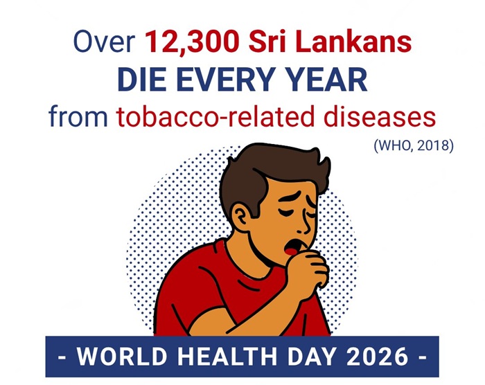 Over 12,300 Sri Lankans die annually from Tobacco – IPS Sri Lanka