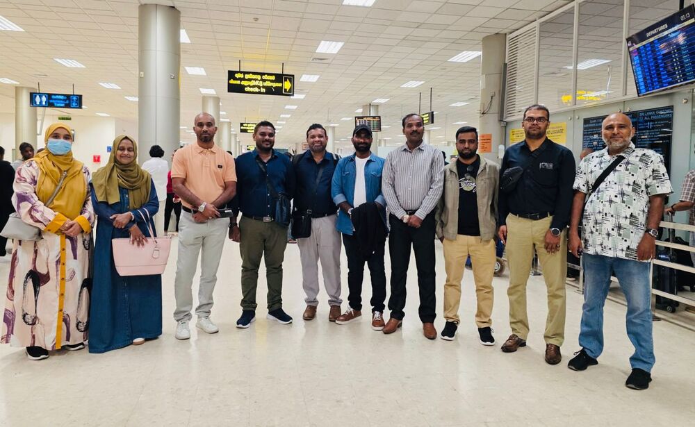 SLMMF Delegation Departs for International Journalism Training in Türkiye