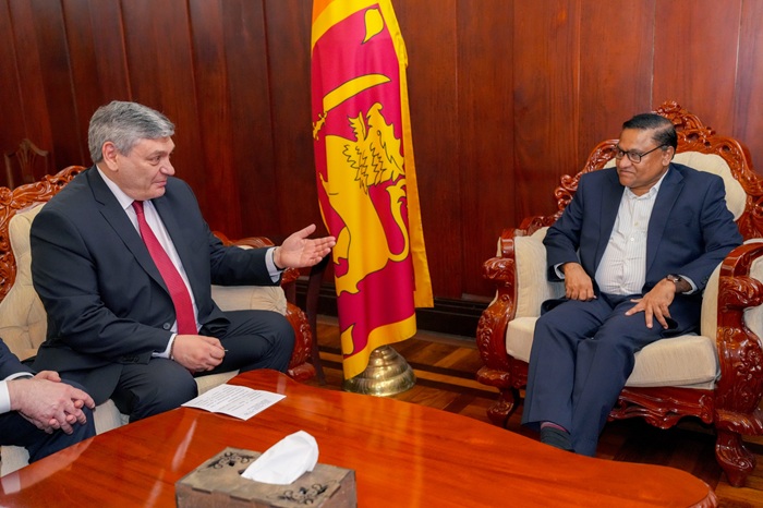 Russian Deputy FM reaffirms oil, investment and tourism support for Sri Lanka