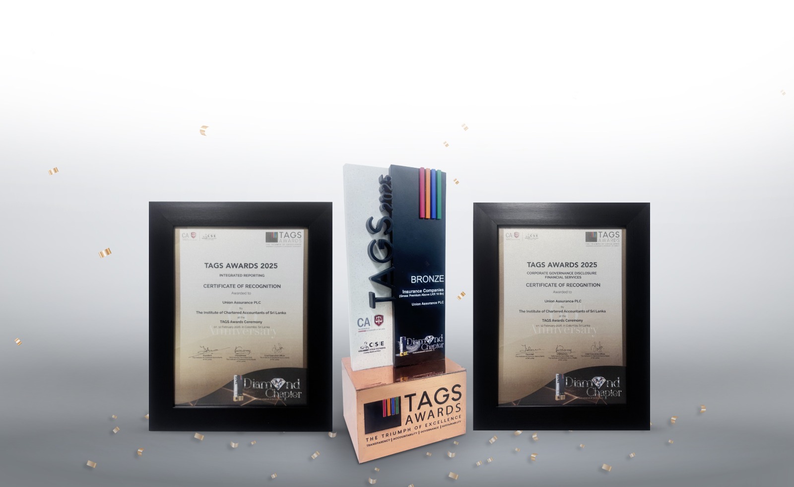 Union Assurance Celebrates Multiple Recognitions at TAGS Awards 2025