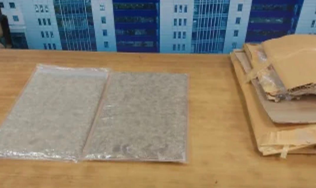 Indian national arrested for attempting to smuggle 2 kilos of ‘Kush’