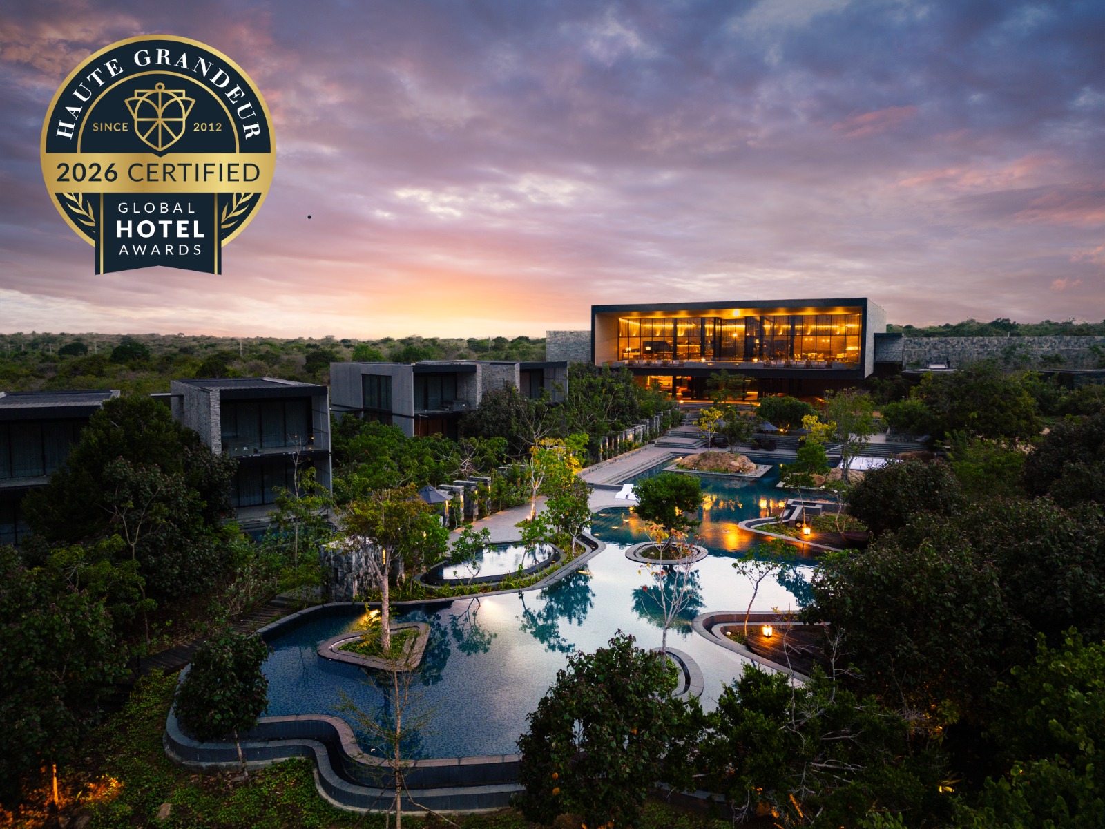 Hilton Yala Resort Achieves Haute Grandeur Global Hotel Awards 2026 Certification