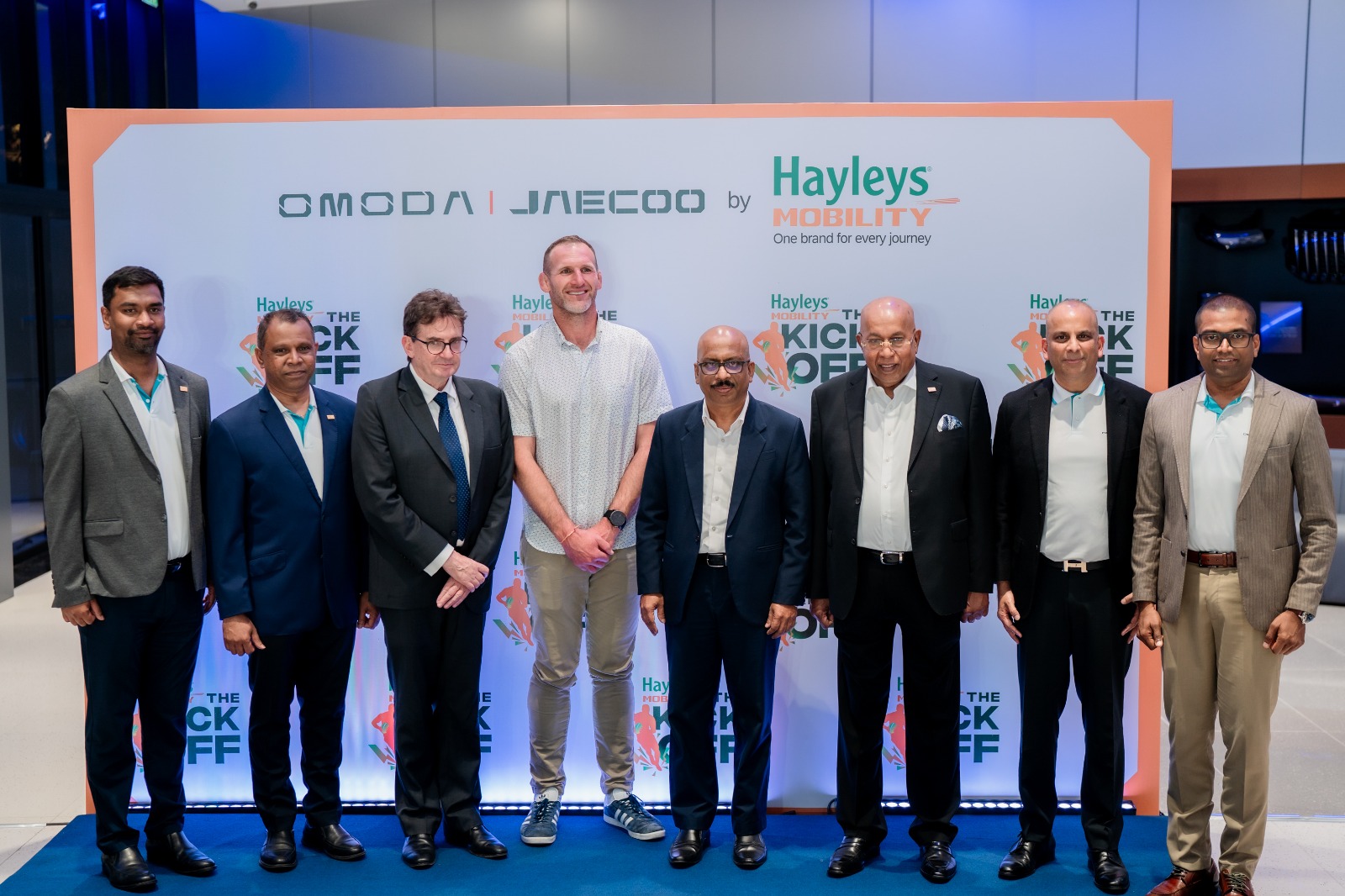 Hayleys Mobility Hosts Rugby Legend Kieran Read at Exclusive Cocktail Evening