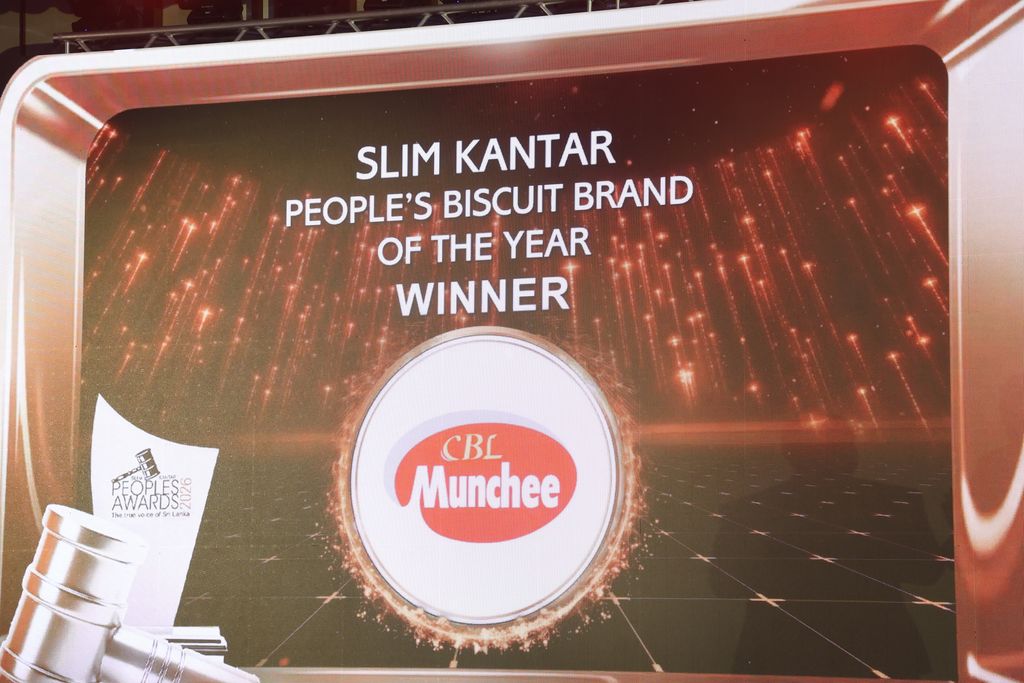 Munchee recognised as people’s biscuit brand again at SLIM-Kantar awards