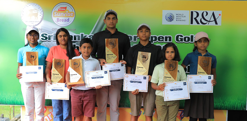 Prima Sunrise Supports Young Golfing Talent at Sri Lanka Regional Junior Open 2026
