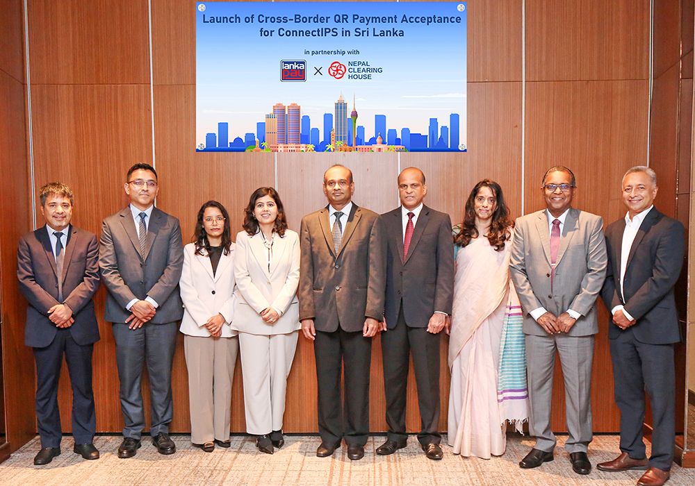 Sri Lanka and Nepal Launch Cross-Border Digital Payment Connectivity to Strengthen Regional Financial Integration