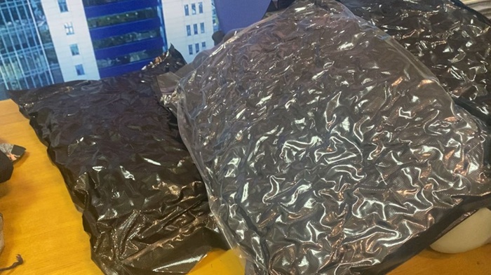 Indian national arrested at BIA with Rs. 43.8 Mn worth of Marijuana
