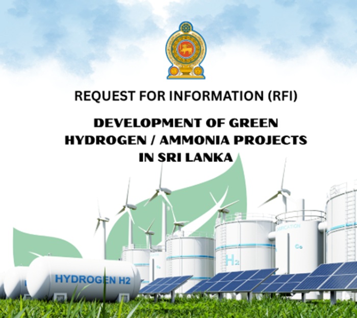 Sri Lanka opens doors for green hydrogen and ammonia investments