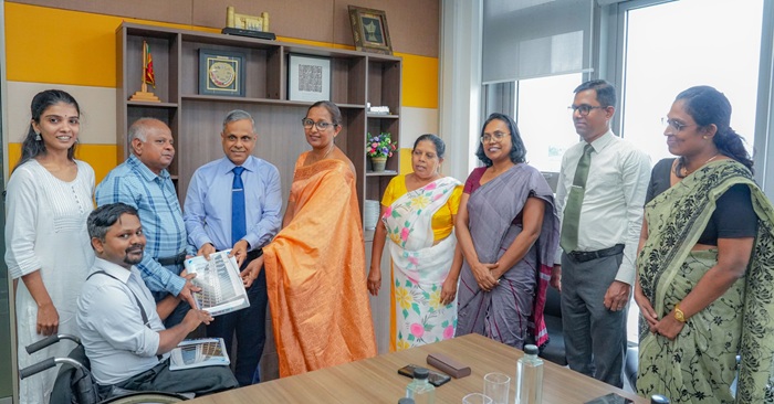 Accessibility Audit Report handed over to Labour Ministry