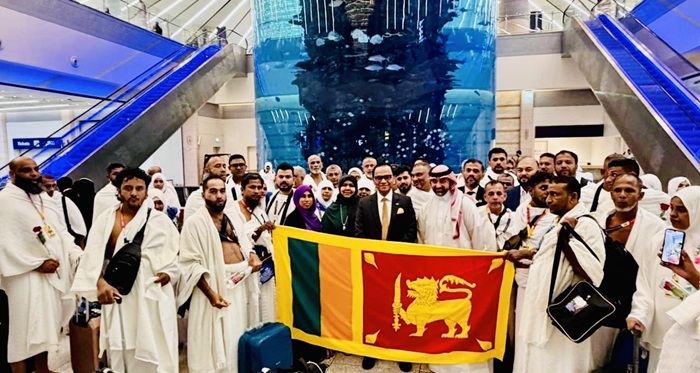 First batch of Sri Lankan Hajj pilgrims for 2026 arrives in Saudi