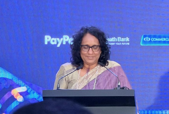 PM Harini welcomes collaboration between Sri Lankan banks and PayPal