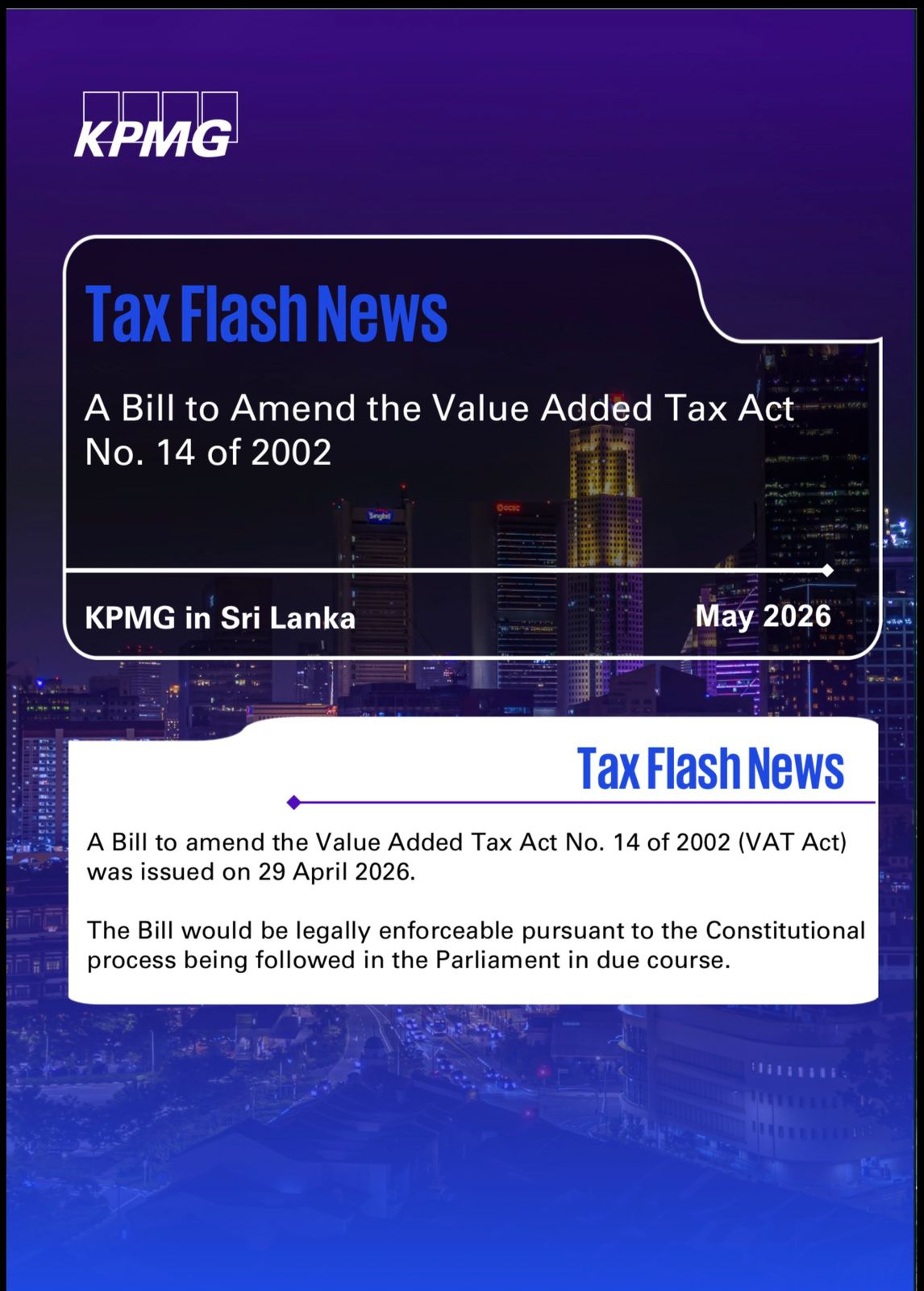 VAT reform Bill lists 11 key measures, including digital tax