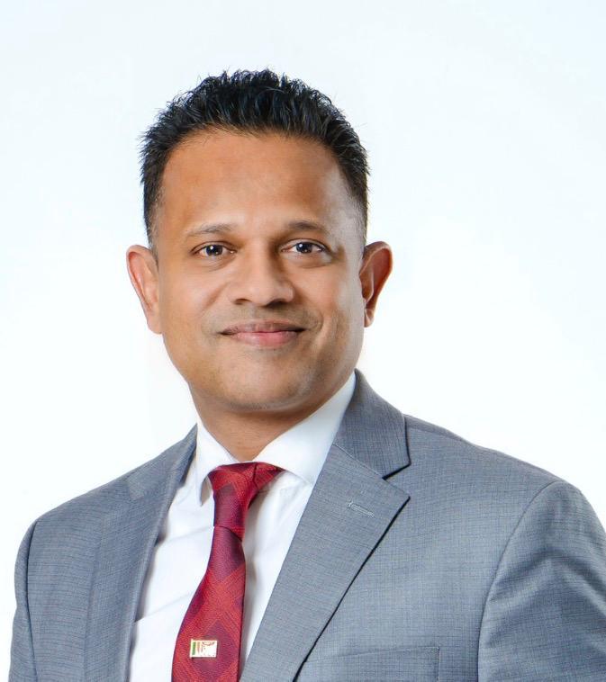 DarshinPathinayake, Chief Business Intelligence Officer, Sampath Bank