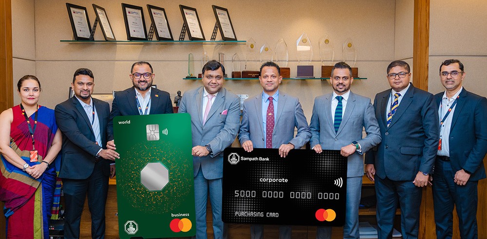 Sampath Bank unveils ‘Mastercard Business Credit Card’ to power SME growth