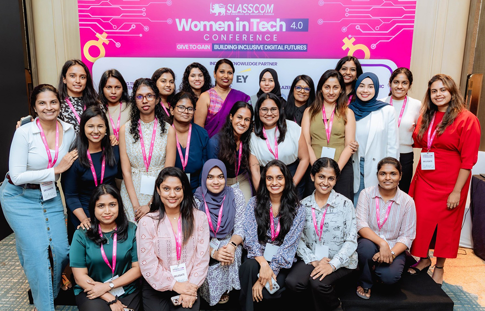 99x Team at the Women in Tech 4.0 Conference
