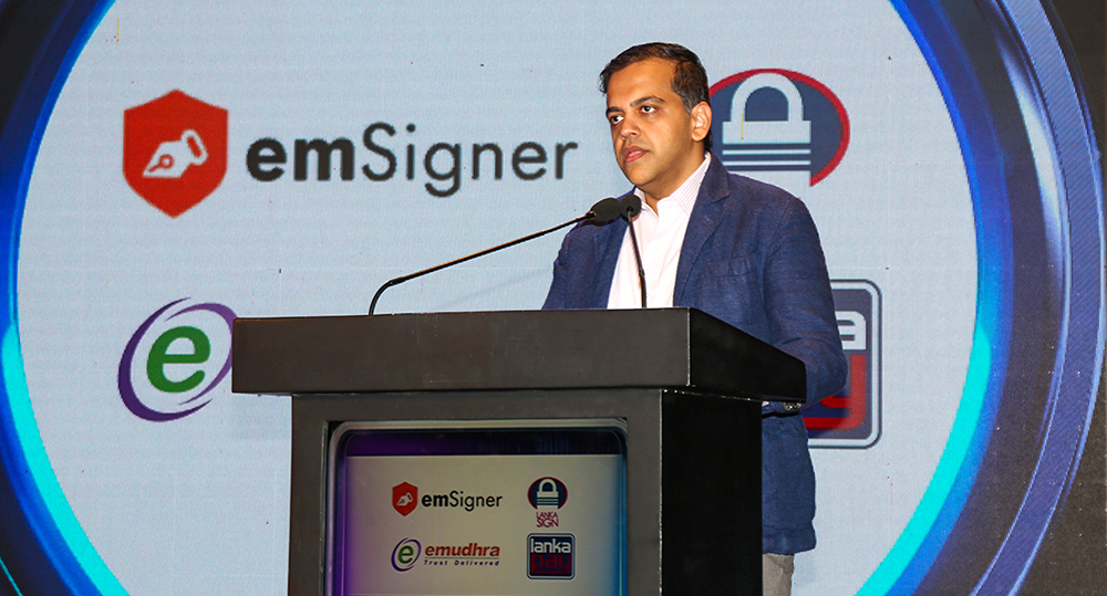 Mr. Kaushik Srinivasan, Co-Founder of eMudhra