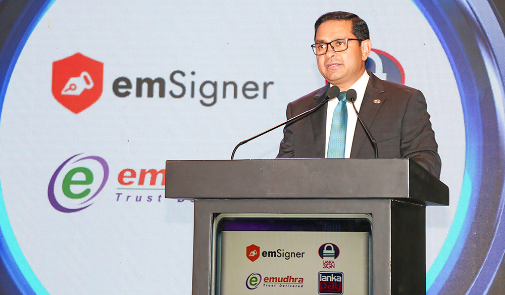 Mr. Sanath Manatunge, MD/CEO of Commercial Bank of Ceylon PLC