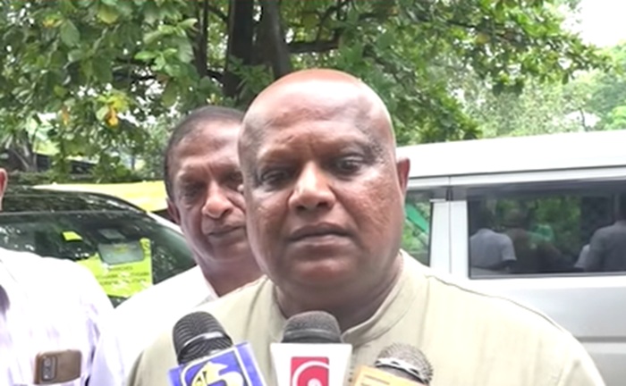 MP Jagath Vithana accuses Govt of allowing IUSF takeover of Malwana property