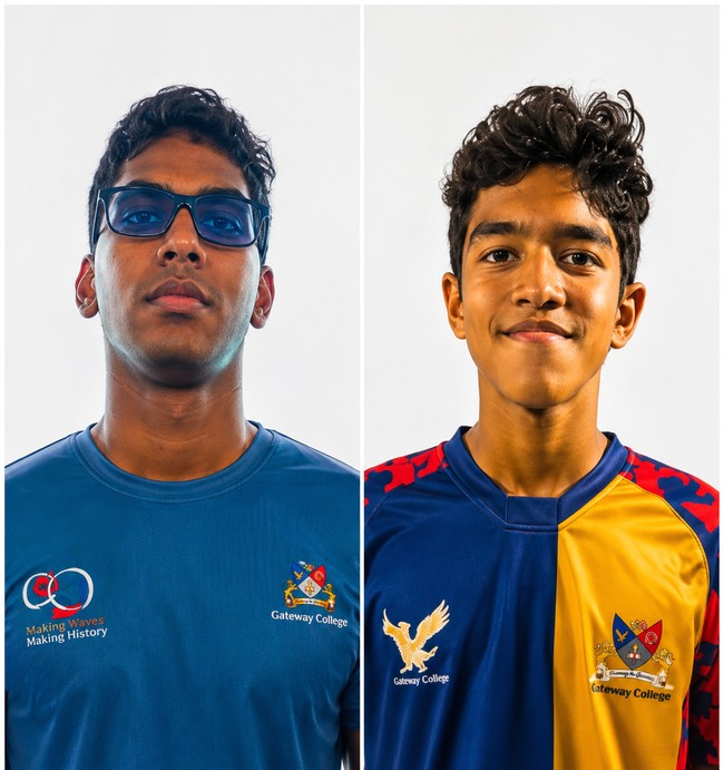 Sri Lanka Calls Up Gateway’s Lithum and Hashel for Asian Swimming Championships