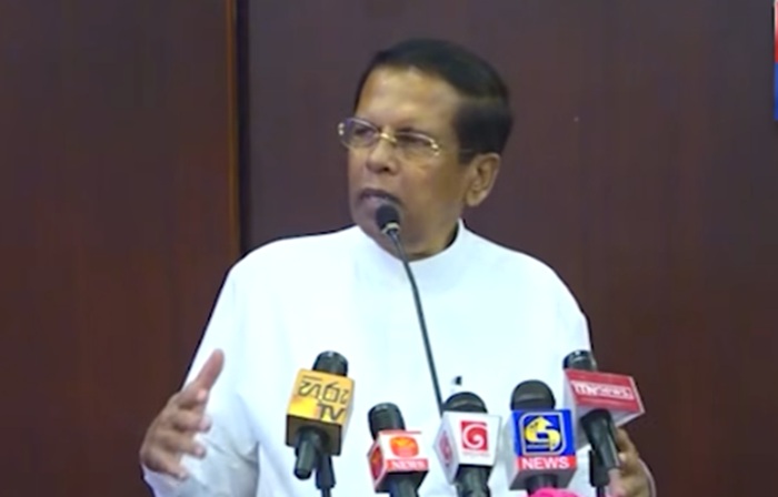 Sirisena says award‑winning PNB officers later exposed to be drug links
