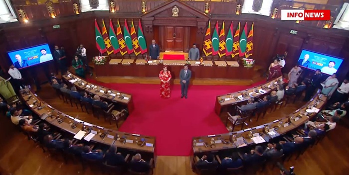 Sri Lanka, Maldives sign seven MoUs during President Muizzu’s state visit