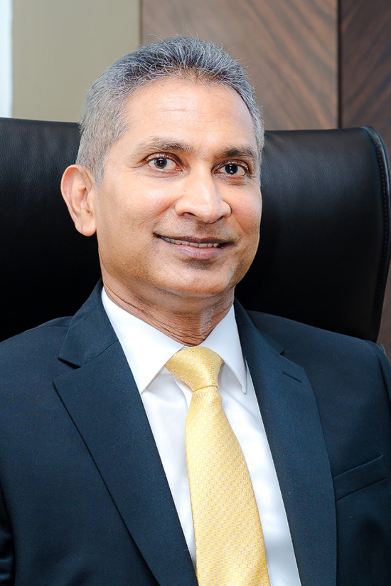 Sanjaya Gunawardana, Managing Director/Chief Executive Officer, Sampath Bank PLC