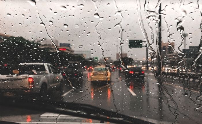 Weather: Rain across several areas today