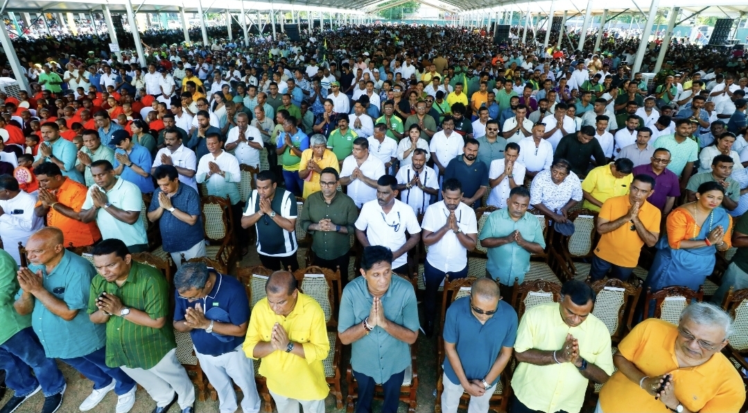 Sajith Premadasa challenges govt to hold Provincial Council elections