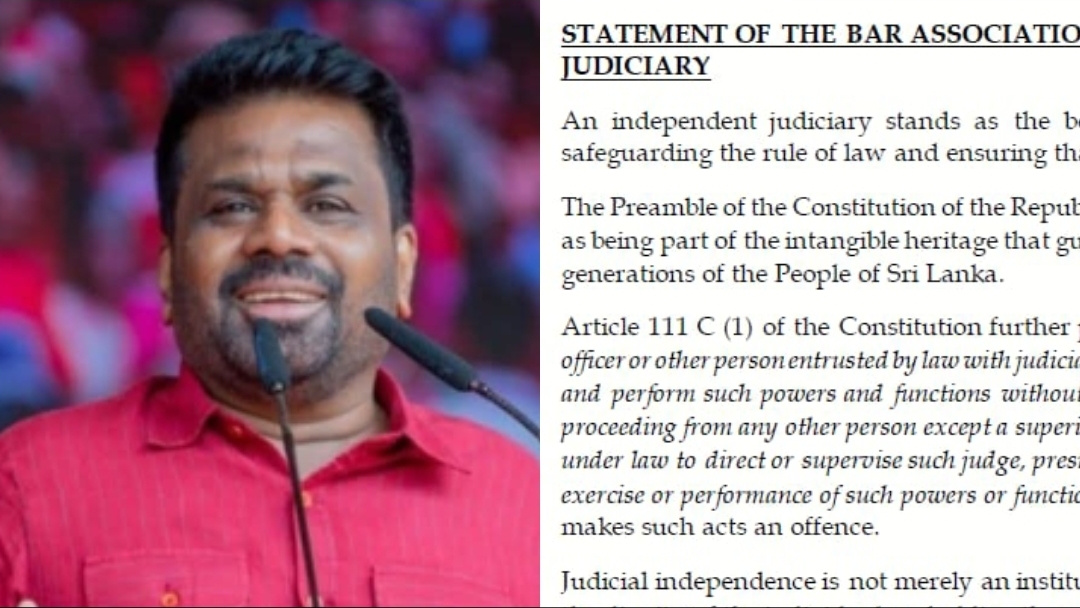 BASL slams President AKD over ‘applaud’ remark on pending court ruling