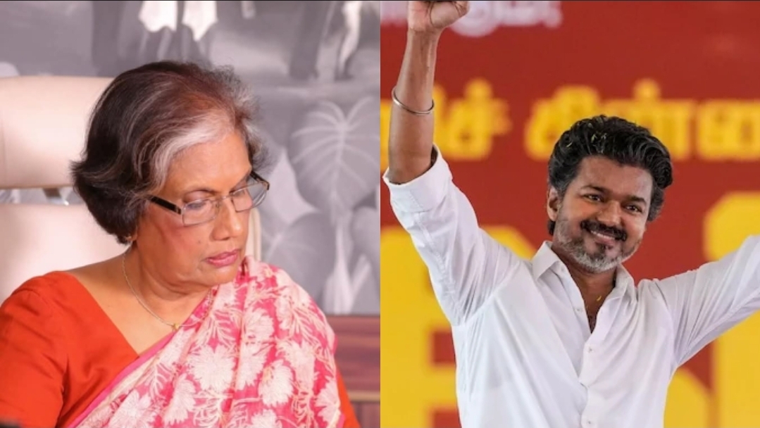 “Remarkable achievement”: Former SL President CBK congratulates Vijay on election win
