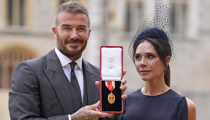David Beckham becomes first British sports star to reach billionaire status