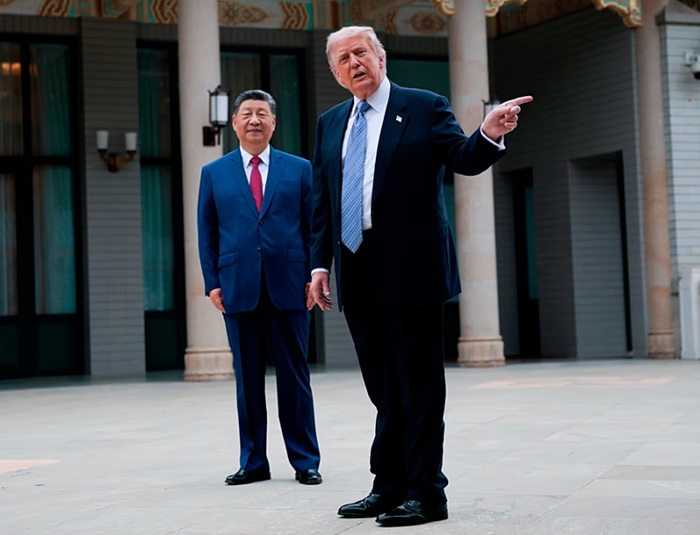 Presidents Trump and Xi wrap up summit in China, but differences remain
