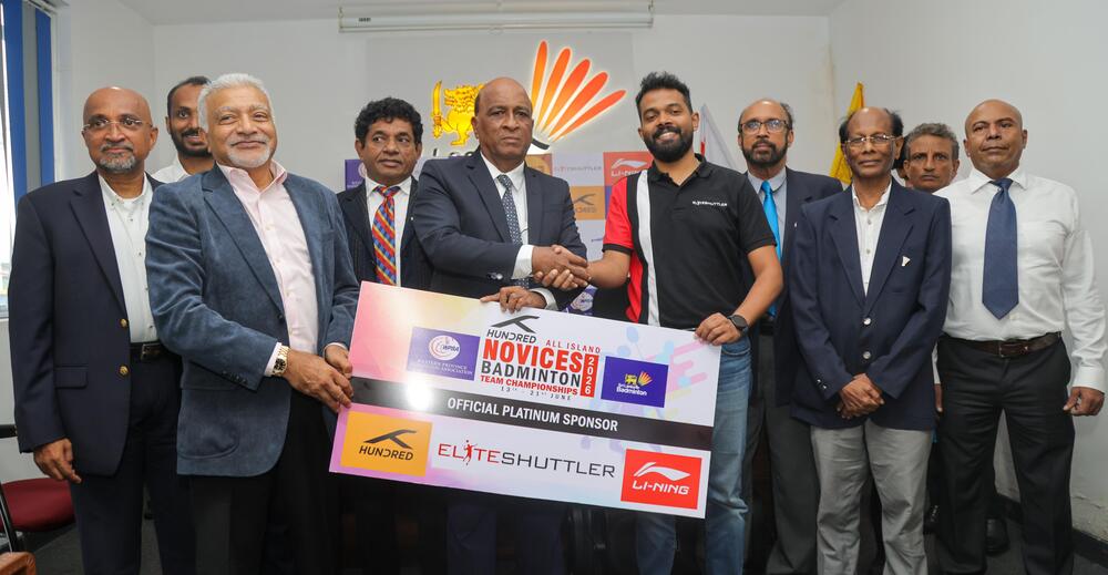 Western Province Badminton Association launches islandwide schools tournament and advanced coaching programme