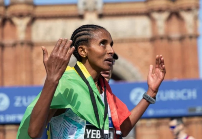 Ethiopian marathon star Yebrgual Melese dies after training collapse