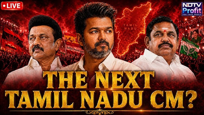 Tamil Nadu election result 2026 Live