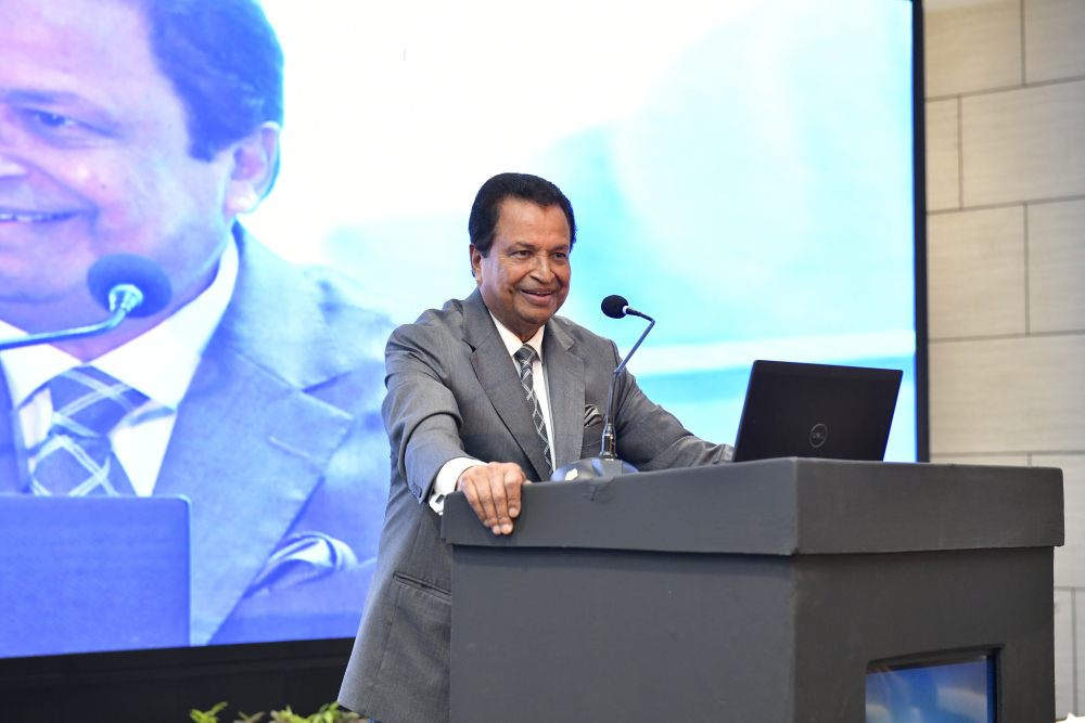 Dr. Binod Chaudhary Champions Global Business Leadership at the SLID Chairman & CEO Forum