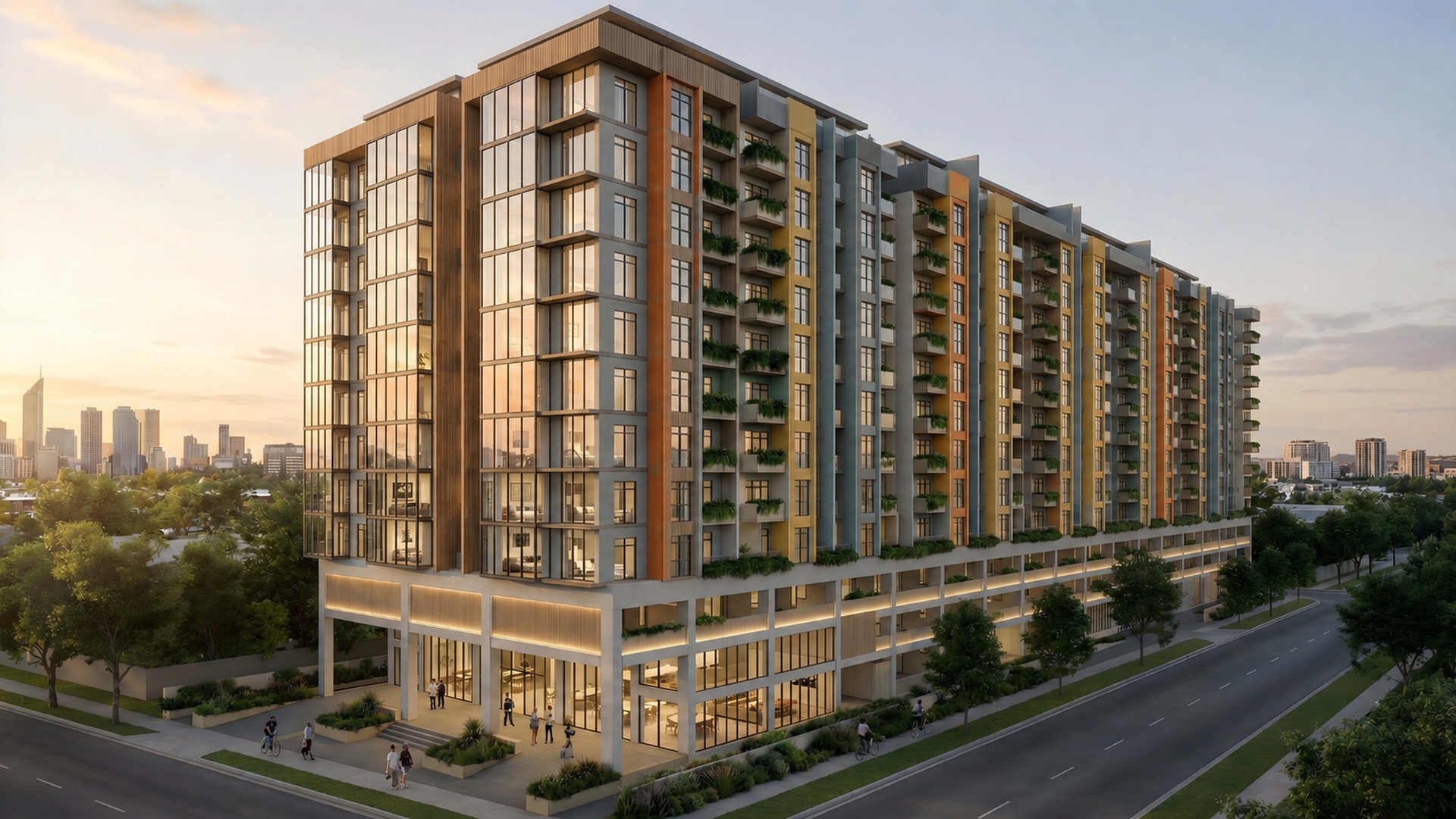 Rainbow Apartments by NovaNest Properties Sets a New Benchmark in Residential Living