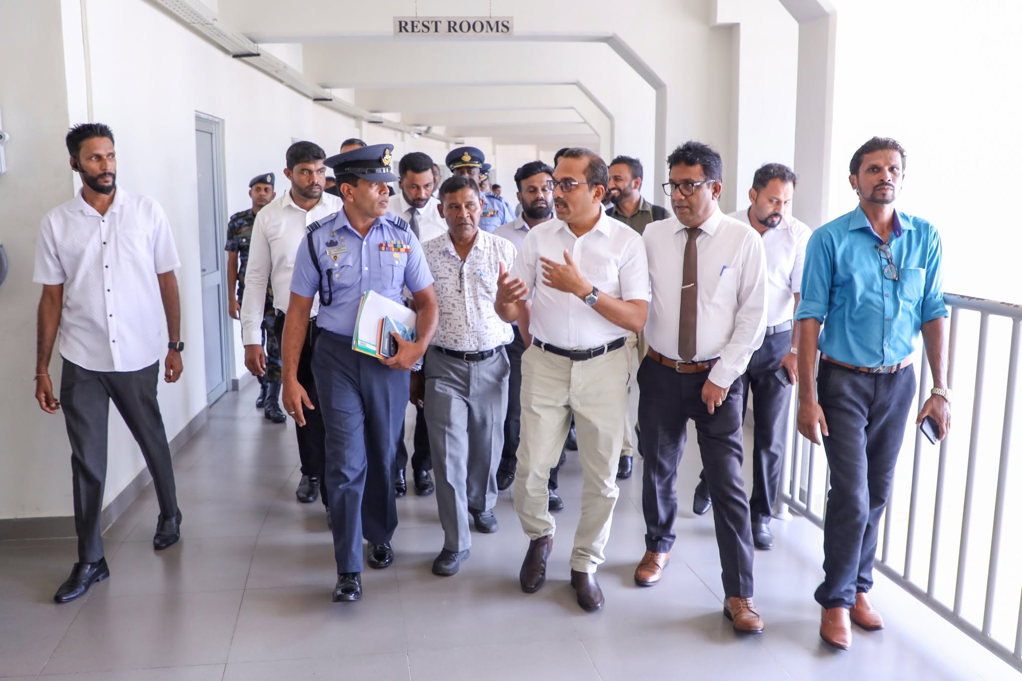 Minister reviews operations at renovated Pettah Central Bus Stand