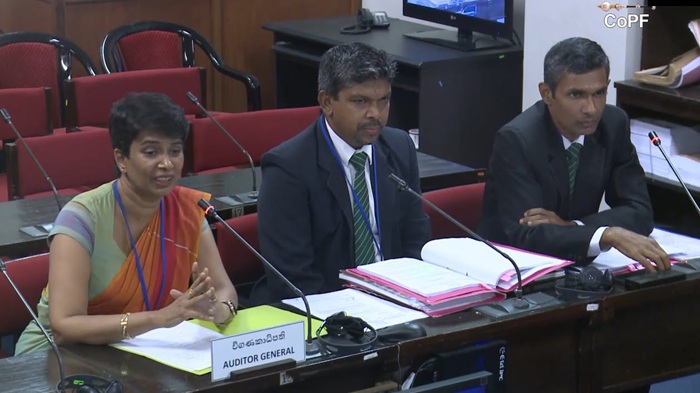 ‘Rebuilding Sri Lanka’ operates only through Treasury accoun
