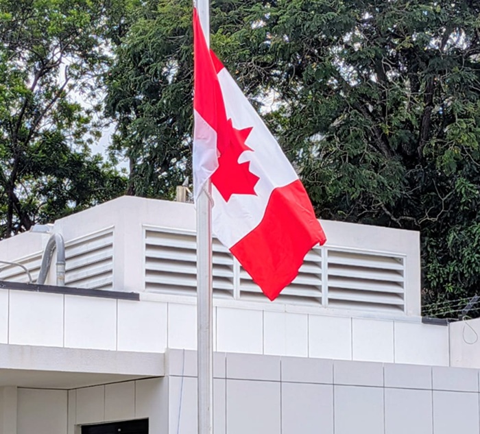 Canadian HC moved to a new location in Colombo