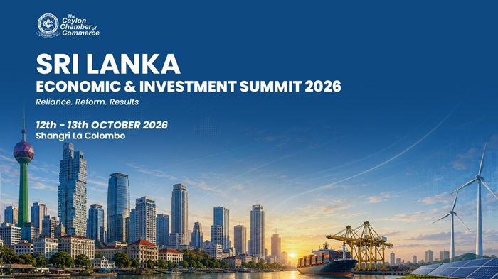 Sri Lanka Economic and Investment Summit returns in October for 26th edition