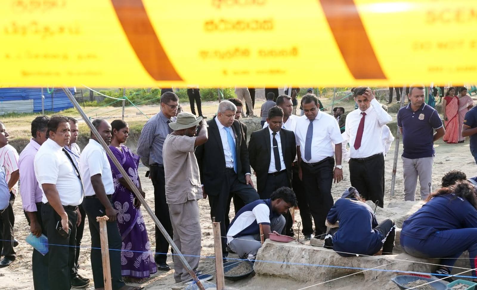 Justice Must Be Served: Minister Inspects Chemmani Mass Grave Excavations