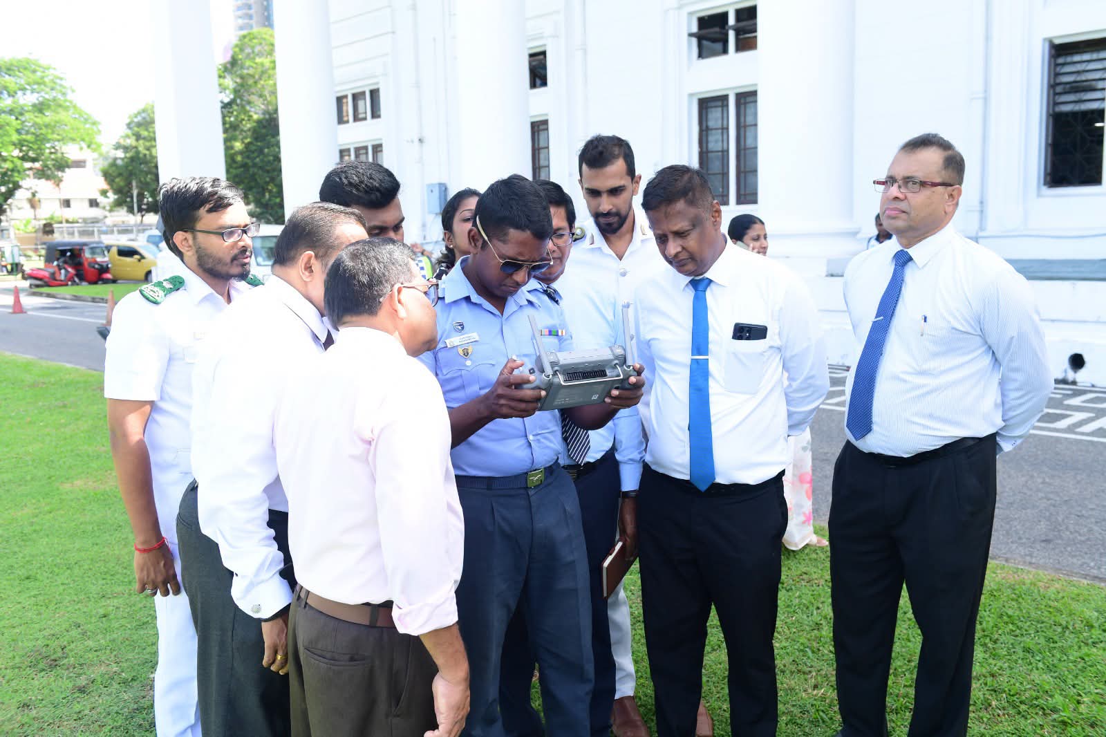 Sri Lanka steps up Dengue Fight Using Drones