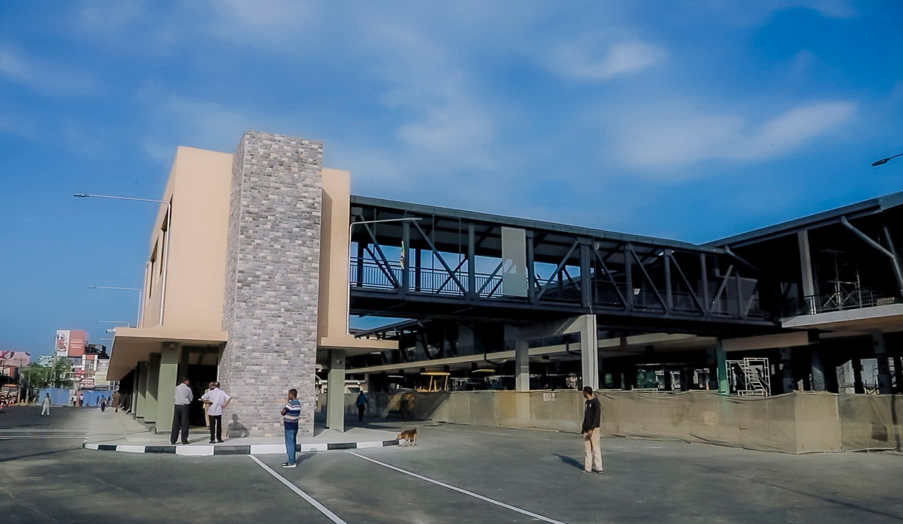 Anuradhapura Multi-Modal Transport Hub’s First Phase Opened to Public