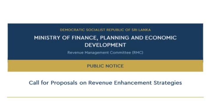 Government calls for public proposals to boost state revenue