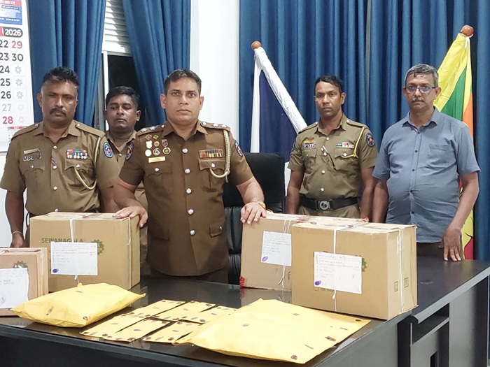 Sevanagala man arrested for selling ‘madana modaka’ targeting schoolchildren