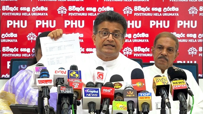 Postpone A/L exam or face court action, warns Gammanpila