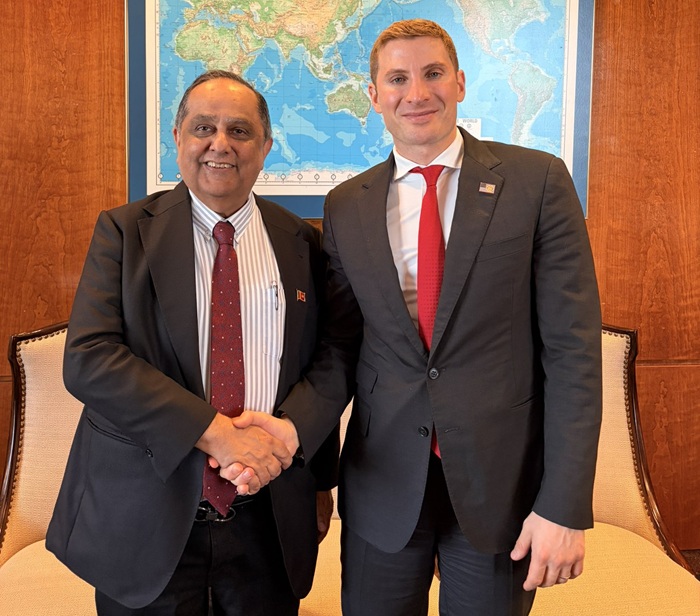 Envoy Yusoof promotes Sri Lanka as investment-ready economy in US