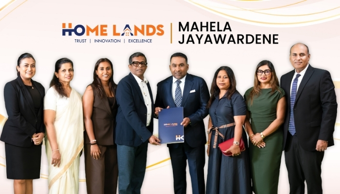 Home Lands and Mahela Jayawardene Team Up to Make 