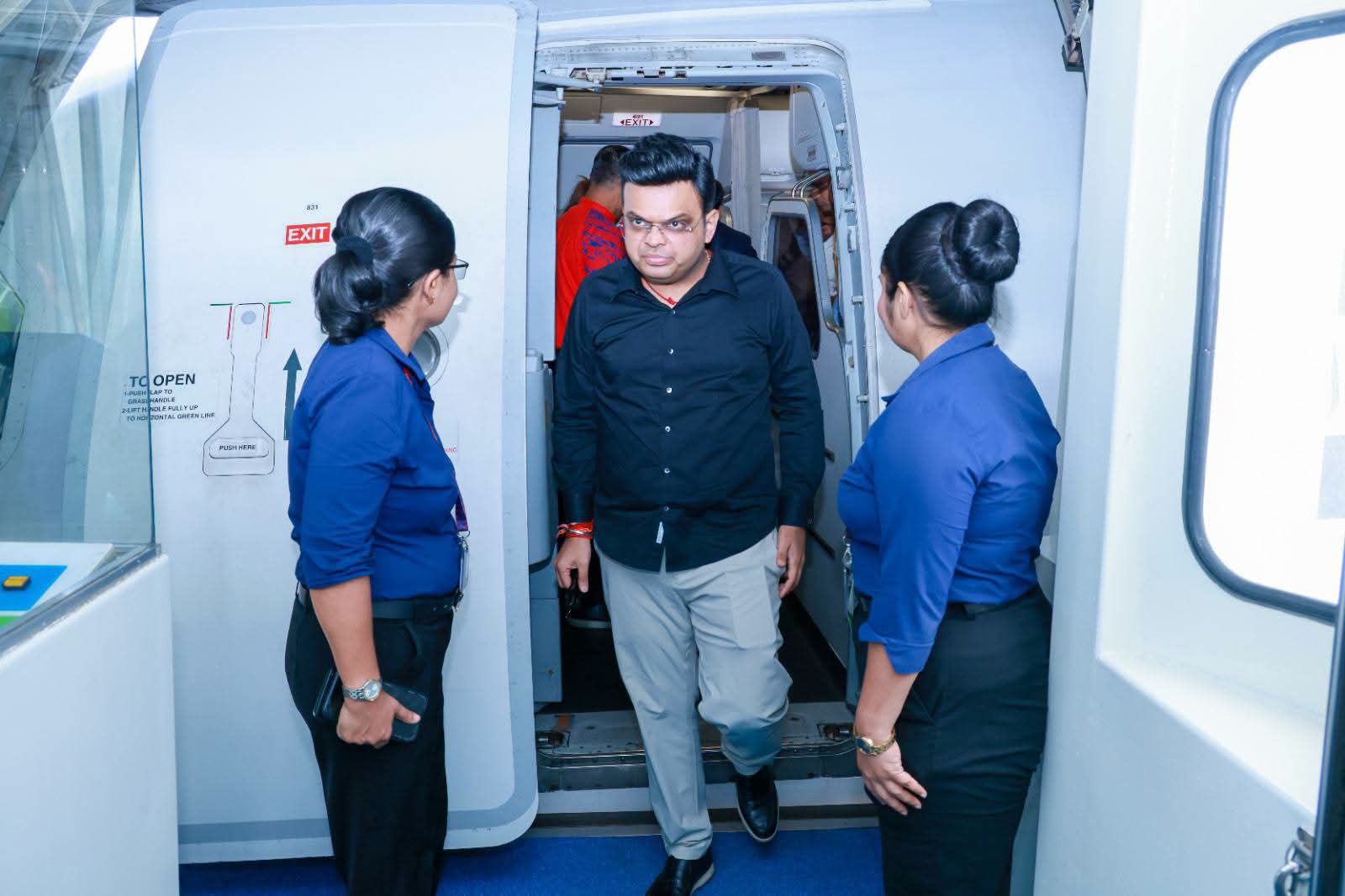 Jay Shah arrives in Colombo for talks on Sri Lanka Cricket’s future